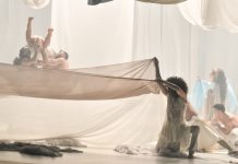 Hervé Koubi, Natacha Atlas: ODYSSEY – white ballet –