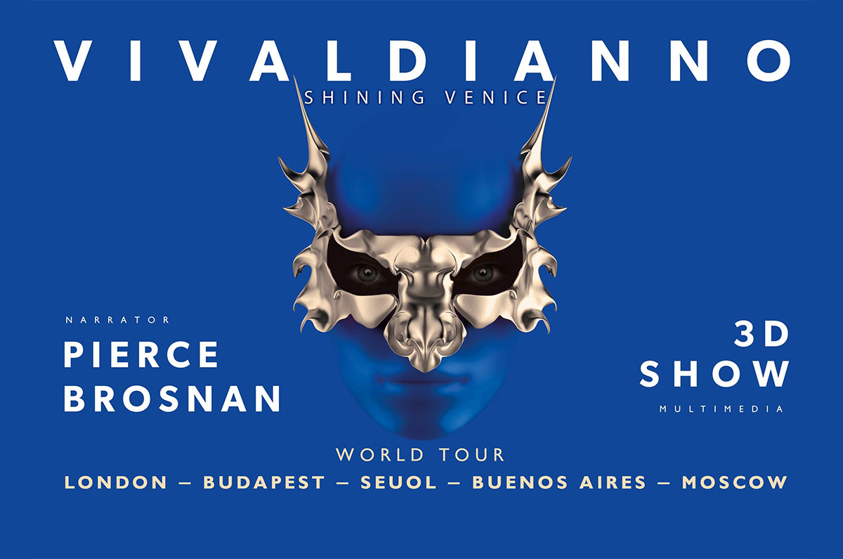 VIVALDIANNO - Shining - Venicemultimedia live music show