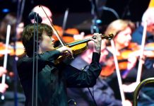 Opening concert – NATIONAL PHILHARMONIC ORCHESTRA – Star guest: violinist DANIEL LOZAKOVICH