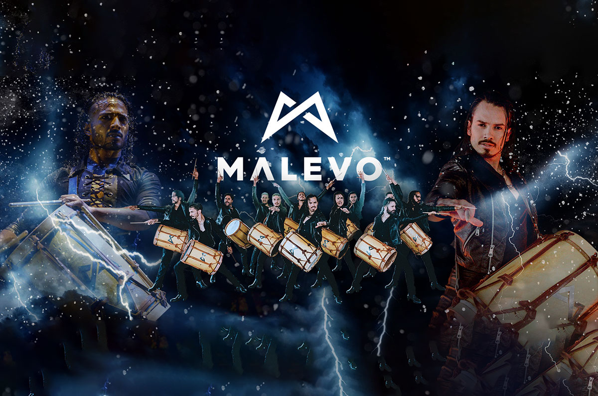 MALEVO International Phenomenon Brings High-Energy Drumming & Dance to