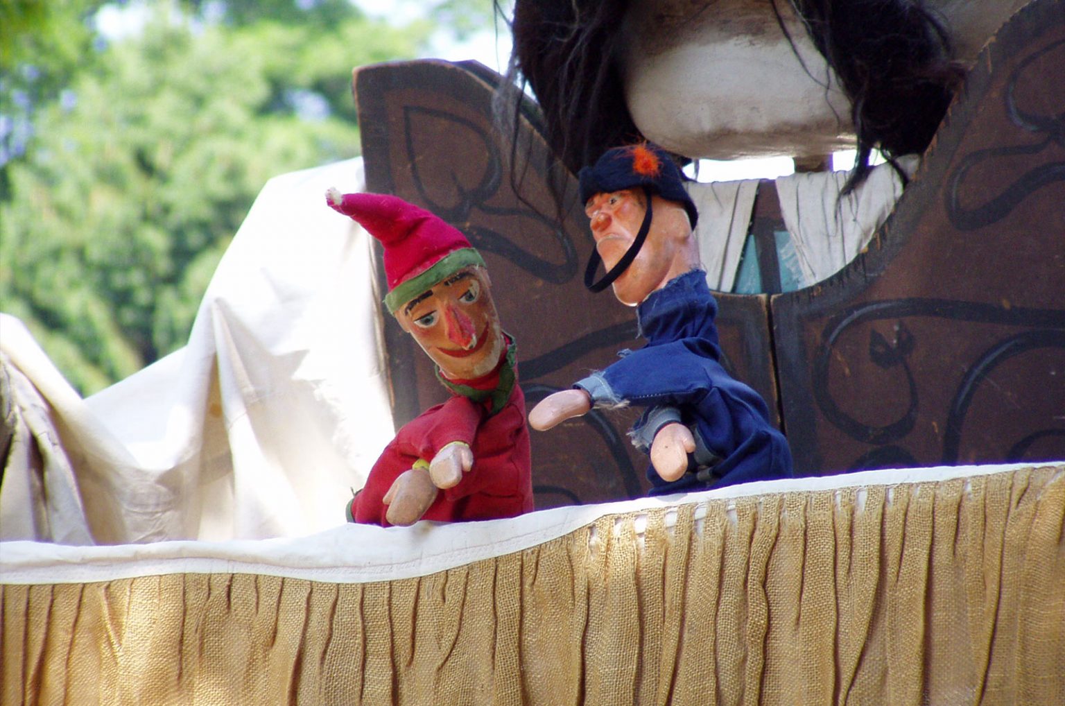 Bartha Tóni Bábszínháza PAPRIKA JANCSI bábelőadás Margitszigeti