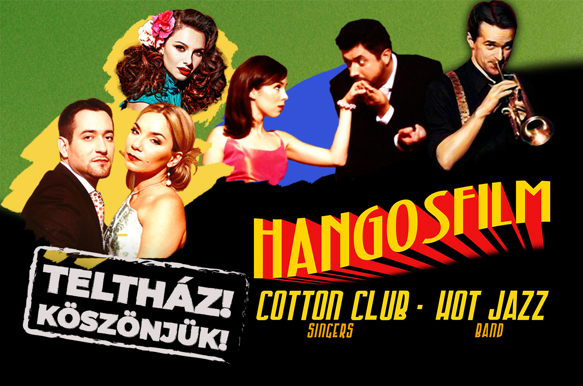 Cotton Club Singers & Hot Jazz Band HANGOSFILM!