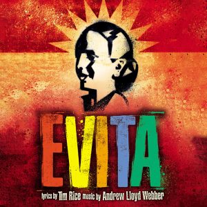 Andrew Lloyd Webber- Tim Rice EVITA musical