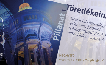 Pillanat töredékeink címmel nyílik kiállítás a Víztoronyban szombaton