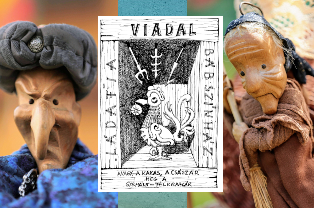 Ládafia Bábszínház: VIADAL