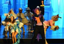 ALICE CSODAORSZÁGBAN Reloded cirkusz-show