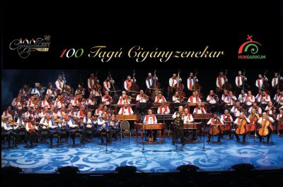 Örökség lángja | Mesterművek a 100 TAGÚ CIGÁNYZENEKAR Hangversenyzenekarával