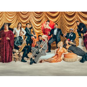 Scott Bradlee’s Postmodern Jukebox The Future Is Vintage Tour 2026