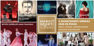 A Margitszigeti Színház meghirdette 2026-os évadát és új bemutatóit