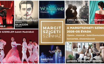 A Margitszigeti Színház meghirdette 2026-os évadát és új bemutatóit