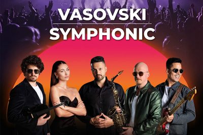 VASOVSKI SYMPHONIC elektro-szimfonikus koncert Sztárvendég: Lengyel Johanna