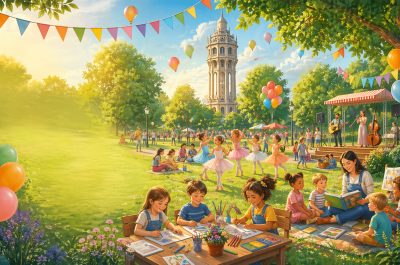 Interaktív GYEREKNAP a Margitszigeten Játék • Tanulás • Kaland • Családi élmény