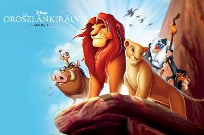 AZ OROSZLÁNKIRÁLY FILMKONCERT