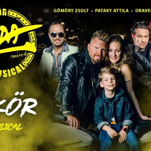 Gömöry Zsolt – Pataky Attila – Oravecz János: A KÖR - EDDA MUSICAL