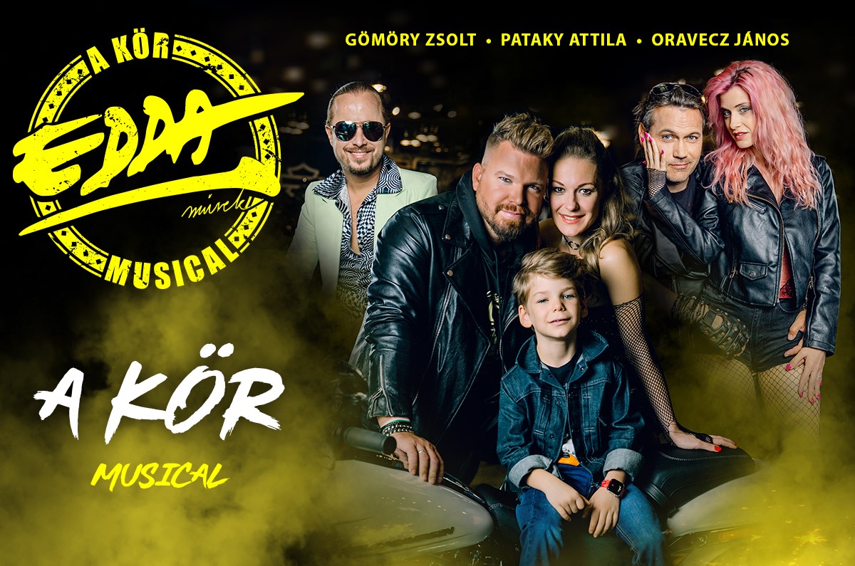 Gömöry Zsolt – Pataky Attila – Oravecz János: A KÖR - EDDA MUSICAL