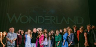 Látványos zenei ízelítővel mutatkozott be a WONDERLAND musical