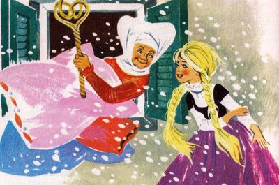 Kacagó Bábszínház: KI LOPTA EL HOLLE ANYÓ PÁRNÁJÁT? zenés bábjáték