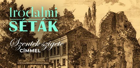 IRODALMI SÉTÁK Szentek szigete