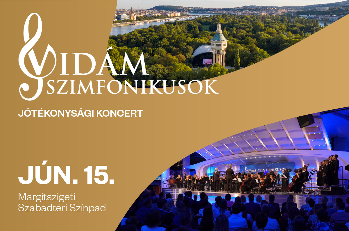 VIDÁM SZIMFONIKUS koncert
