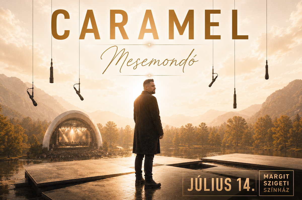 MESEMONDÓ CARAMEL koncert