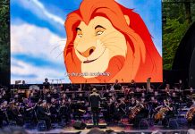 AZ OROSZLÁNKIRÁLY filmkoncert