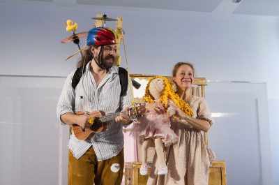 Danny Bain, Soltész Bözse: LILI SHOW, avagy az érzések láthatatlan élete