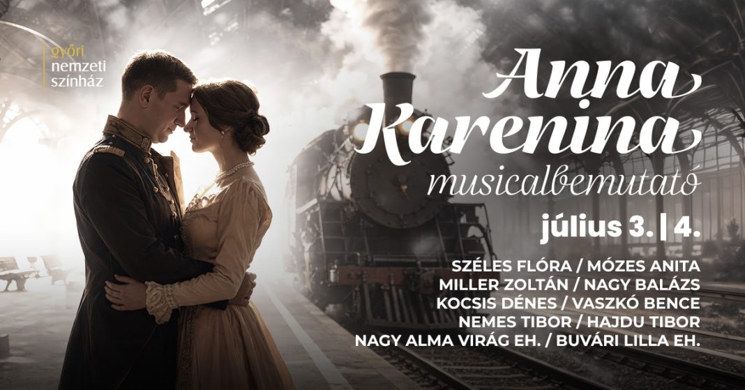 Az Anna Karenina életre kel a Margitszigeten Az Anna Karenina életre kel a Margitszigeten