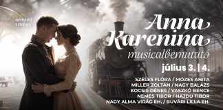 Az Anna Karenina életre kel a Margitszigeten