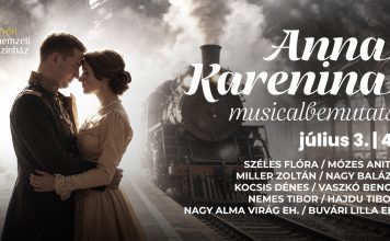 Az Anna Karenina életre kel a Margitszigeten
