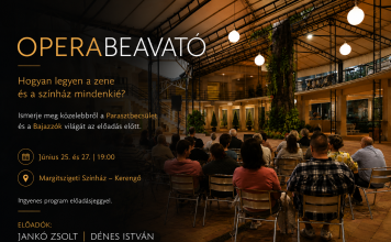 OPERABEAVATÓ: Hogyan legyen a zene és a színház mindenkié?