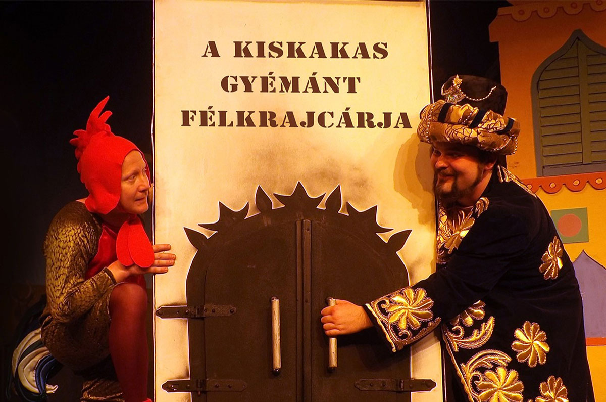 Görbetükör Színház: KISKAKAS GYÉMÁNT FÉLKRAJCÁRJA